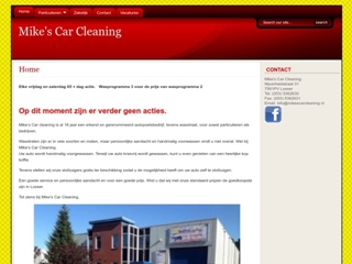 MIKE'S CAR CLEANING
