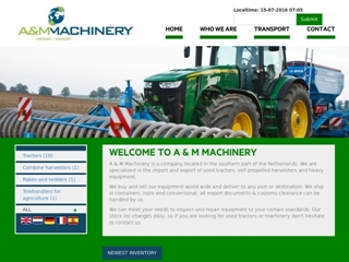 A & M MACHINERY