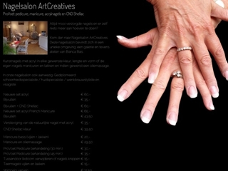 NAGELSALON ARTCREATIVES EN PROVOET PEDICURE NAARDEN