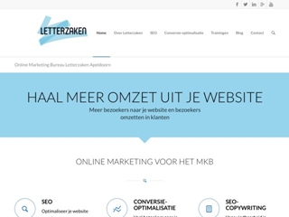 LETTERZAKEN - ONLINE MARKETING BUREAU