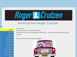 AUTORIJSCHOOL ROGER CRUTZEN