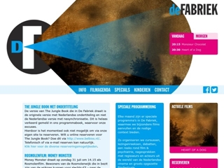 FILMTHEATHER FABRIEK DE