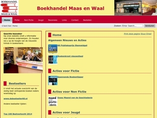 MAAS EN WAAL BOEKHANDEL