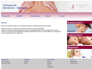 CHIROPRACTIEPRAKTIJK J A DE VREEDE DC