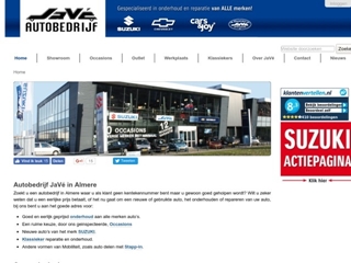 AUTOBEDRIJF JAVE SUZUKI / CHEVROLET