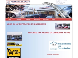 KRIEK EN VD KRUIT'S AUTOMOBIELBEDRIJF