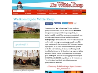 WITTE REEP GROEPSACCOMMODATIE DE