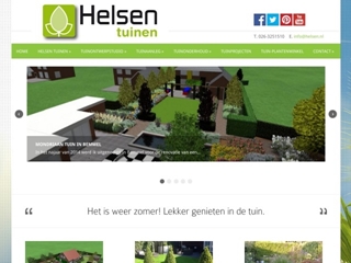 HOVENIERSBEDRIJF EN TUINCENTRUM HELSEN