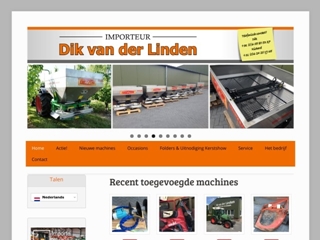 LINDEN DIK VAN DER
