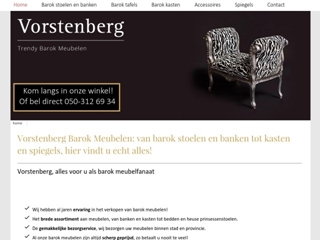 VORSTENBERG MEUBELEN & BAROK MEUBELEN