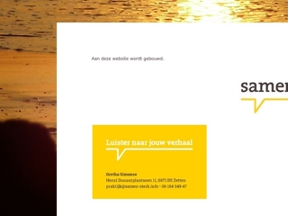 SAMEN STERK PERSOONLIJKE GROEI & RELATIEONTWIKKELING