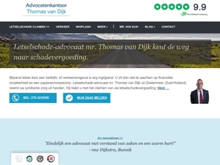 ADVOCATENKANTOOR THOMAS VAN DIJK BV