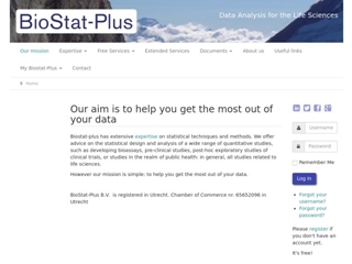 BIOSTAT-PLUS