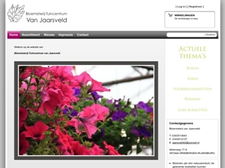 JAARSVELD BLOEMISTERIJ TUINCENTRUM VAN