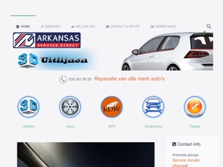ARKANSAS DOE-HET-ZELF GARAGE