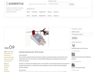 GOEBERTUS MEDISCHE INSTRUMENTEN BV