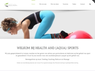 HEALTH AND AQUA SPORTS