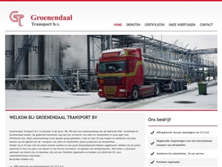 GROENENDAAL TRANSPORT BV