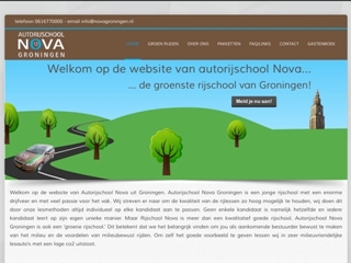 AUTORIJSCHOOL NOVA GRONINGEN
