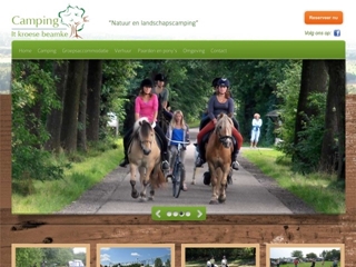 CAMPING IT KROESE BEAMKE SVR