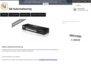 GB AUTOMATISERING