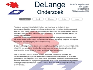 DELANGE ONDERZOEK