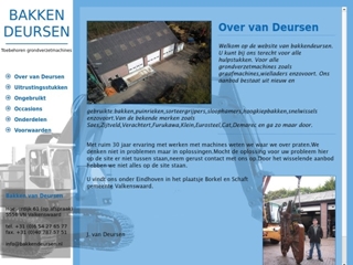 DEURSEN VOF VAN