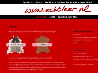 W. KOOIJ