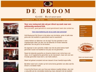 GRILL-RESTAURANT DE DROOM