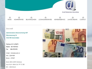 DOCWELL ADMINISTRATIEVE DIENSTVERLENING