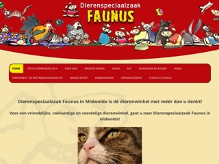 DIERENSPECIAALZAAK FAUNUS