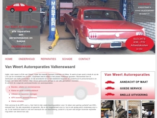 WEERT AUTOREPARATIES VAN