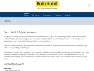 BATH HABIT - ARJAN HUISMAN LOODGIETERSBEDRIJF