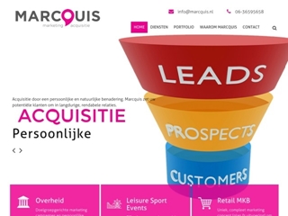 MARCQUIS MARKETING EN ACQUISITIE