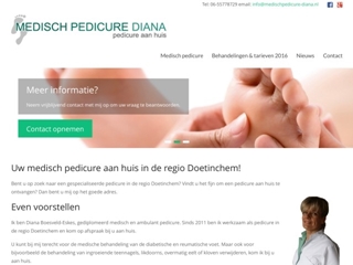 AMBULANT MEDISCH PEDICURE DIANA BOESVELD-ESKES