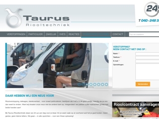 TAURUS RIOOLTECHNIEK