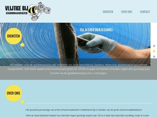 VLIJTIGE BIJ SCHOONMAAKDIENSTEN