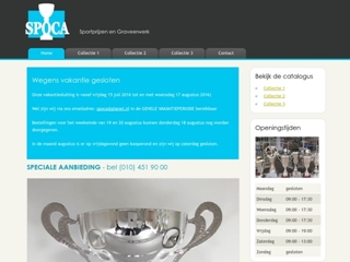 SPOCA SPORTPRIJZEN