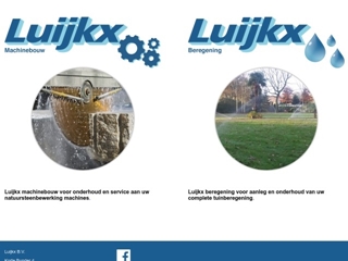 LUIJKX BEREGENINGSSYSTEMEN VOF