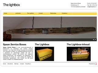 SPAAN SERVICE BOXES