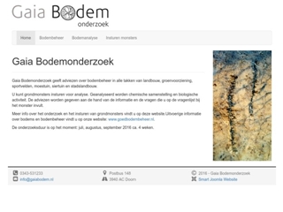 GAIA BODEMONDERZOEK