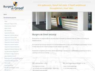 BURGERS DE GREEF ADVIESBUREAU
