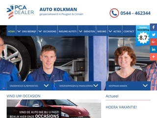 AUTO KOLKMAN CV