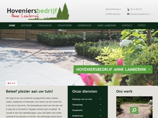 LAMBERINK HOVENIERSBEDRIJF ANNE