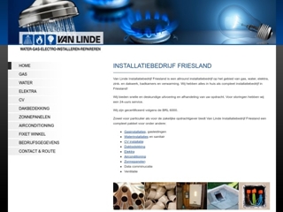 LINDE INSTALLATIEBEDRIJF VAN