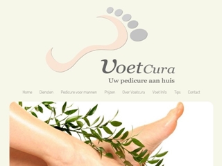 VOETCURA UW PEDICURE AAN HUIS