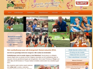 PROCAMP JEUGDVOETBALKAMP