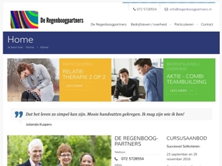 VOF DE REGENBOOGPARTNERS