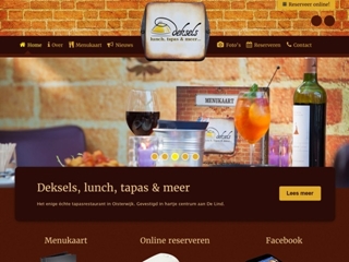 DEKSELS TAPASRESTAURANT