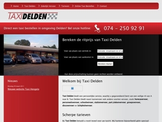 TAXI DELDEN